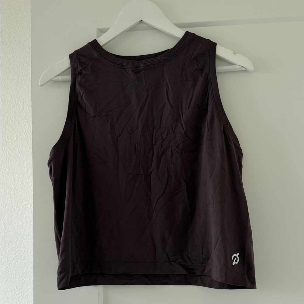Peloton Dark Gray Tank Top
